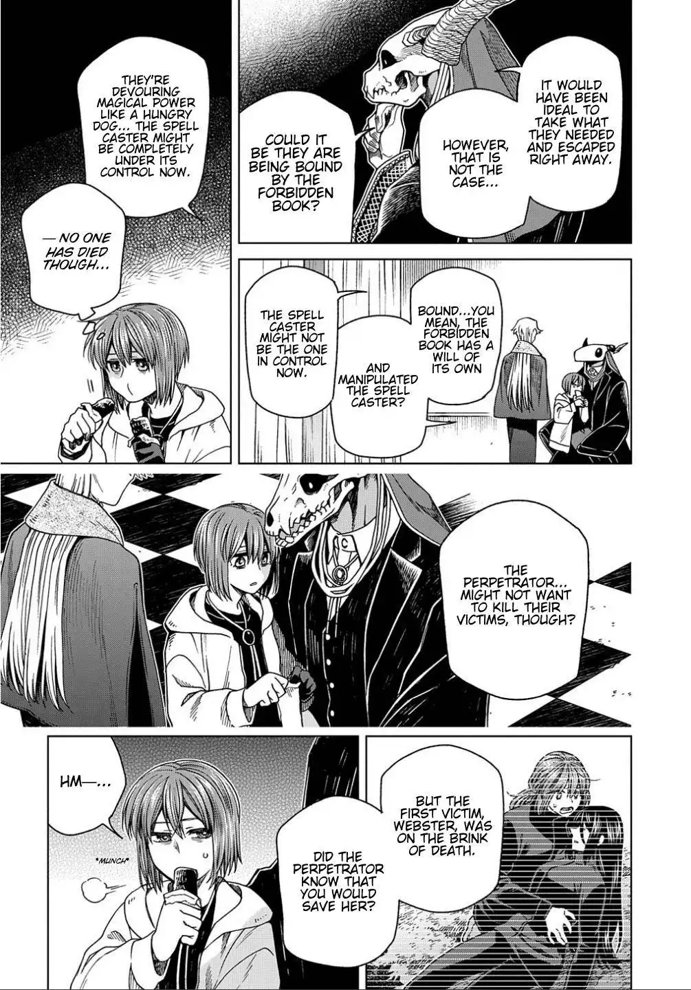 Mahou Tsukai no Yome Chapter 77 24